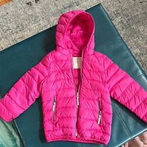 Hanna Andersson size 120 Pink Puffer